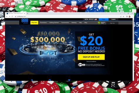 888 poker vpn